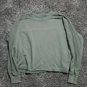 Aerie crop sweatshirt